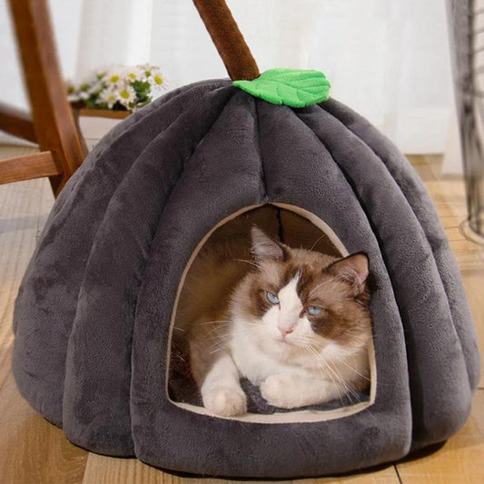 Panier en peluche confortable