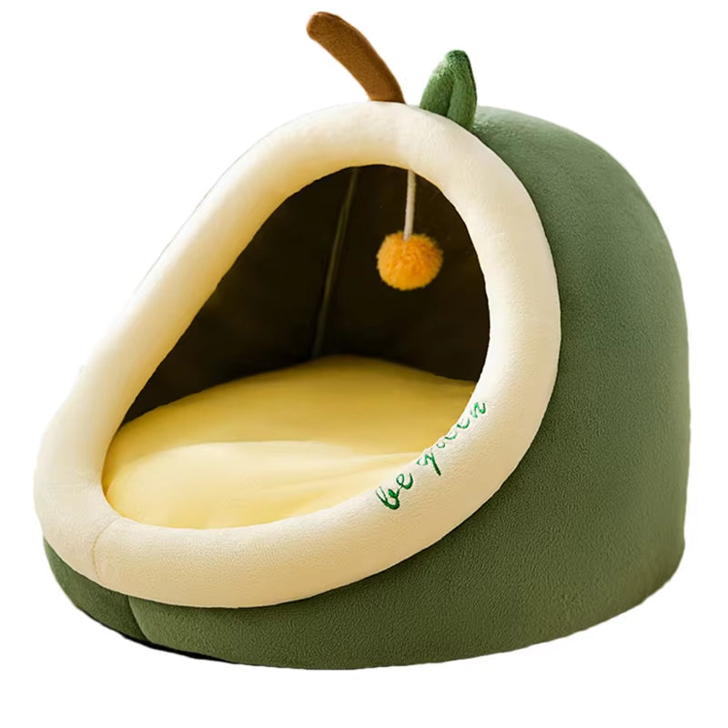 Lit pour chat doux et confortable Luxe pour un confort ultime