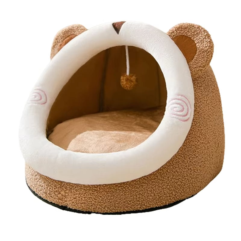 Lit pour chat doux et confortable Luxe pour un confort ultime