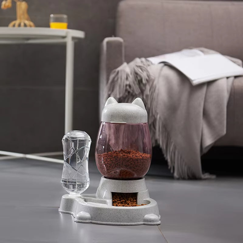 Alimentation facile et fiable pour vos amis à fourrure