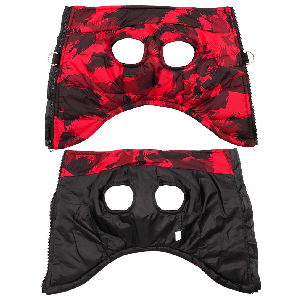 Confort hivernal élégant et douillet pour animaux de compagnie