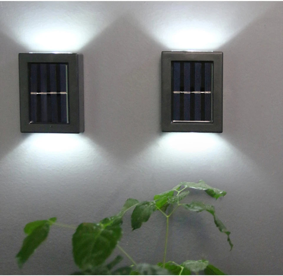 Selora - Energy-efficient Solar Outdoor Lamp with LED - IP65 Waterproof in Black for Optimal Lighting