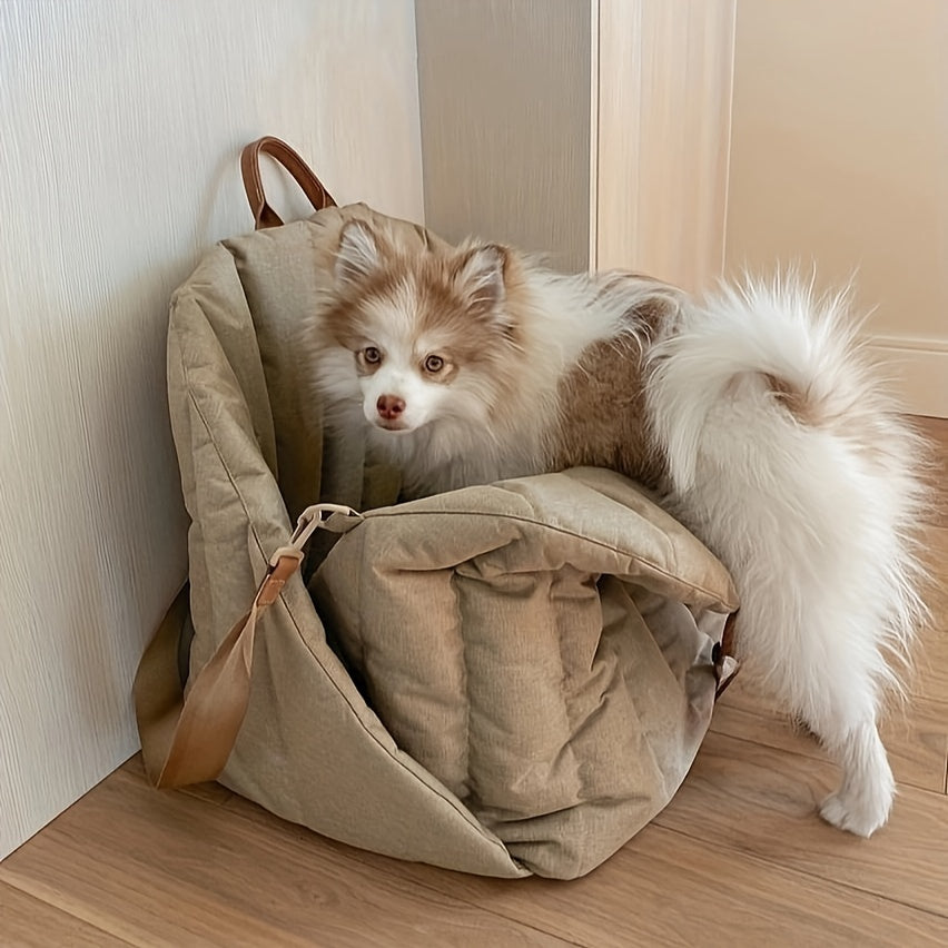 Sac de transport étanche pour chiens et chats pour commodité et sécurité