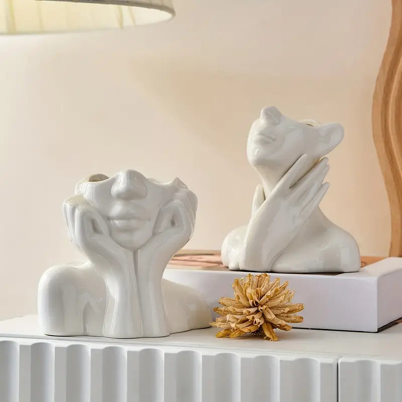 Vases en céramique uniques et modernes