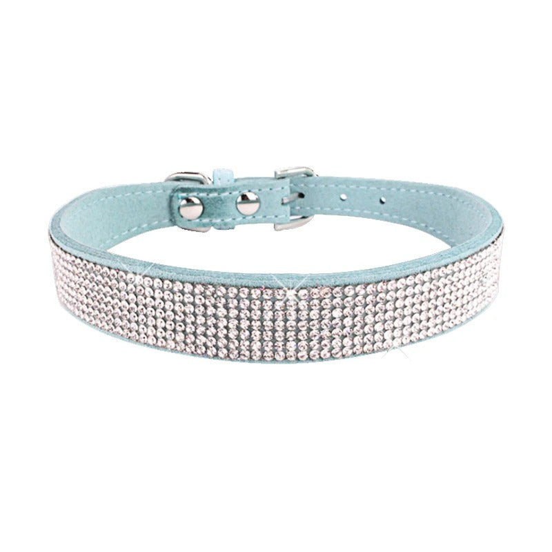 Collier manchette scintillant avec sequins pour un look glamour