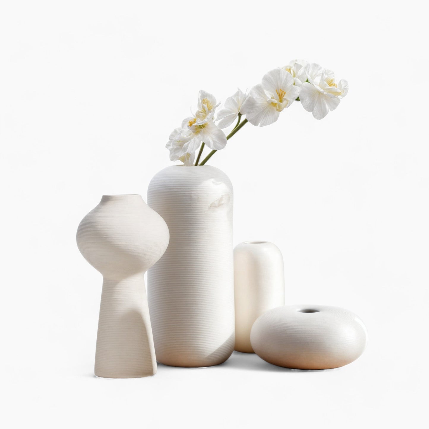 Vases en céramique faits main | Décorations élégantes et uniques pour votre intérieur