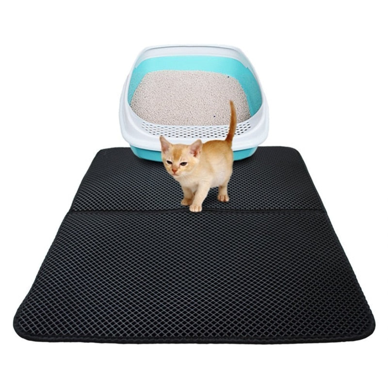 Tapis écologique pour litière de chat
