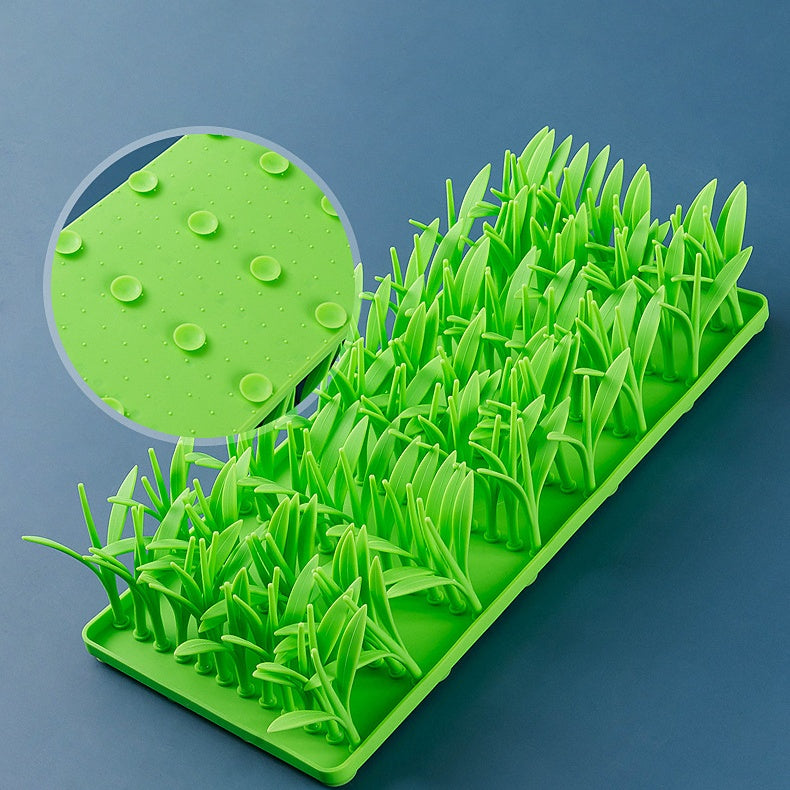 Tapis d'alimentation en silicone confortable et flexible pour une gestion facile des repas