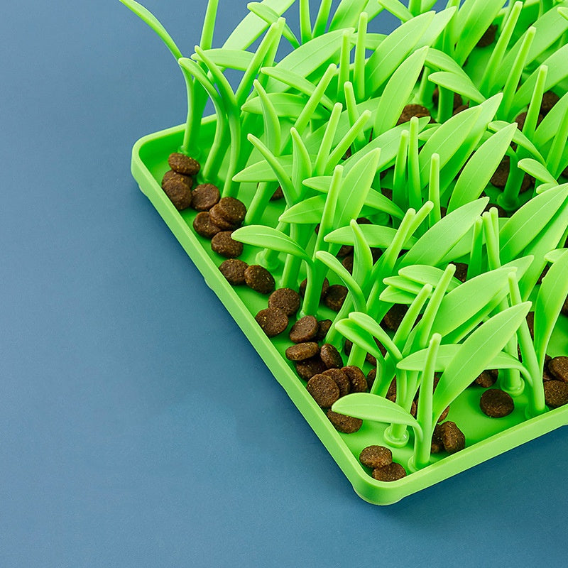 Tapis d'alimentation en silicone confortable et flexible pour une gestion facile des repas