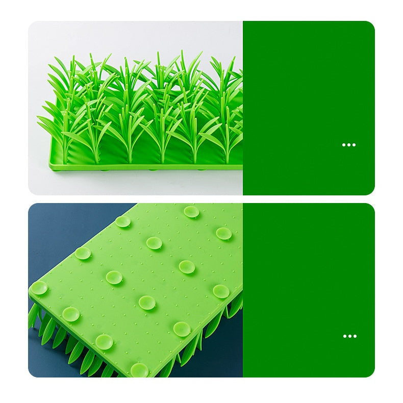 Tapis d'alimentation en silicone confortable et flexible pour une gestion facile des repas