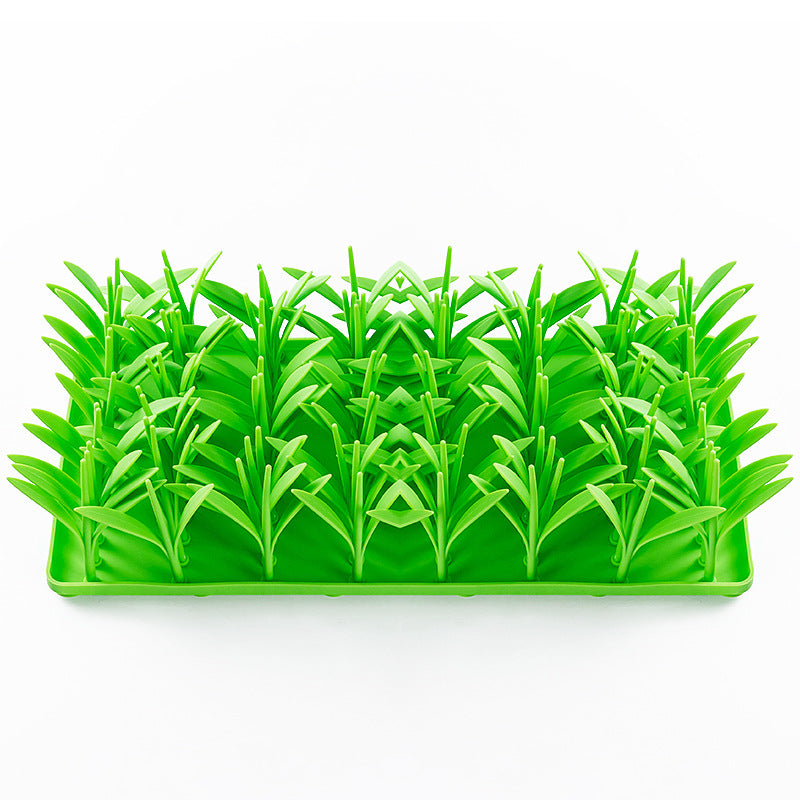 Tapis d'alimentation en silicone confortable et flexible pour une gestion facile des repas