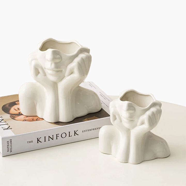 Vases en céramique uniques et modernes