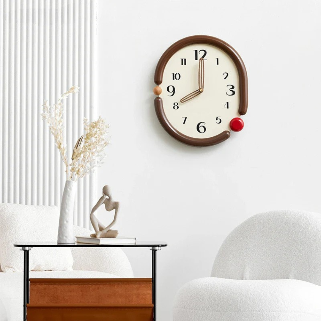 Horia - Horloge murale élégante de luxe pour une touche de luxe dans votre intérieur