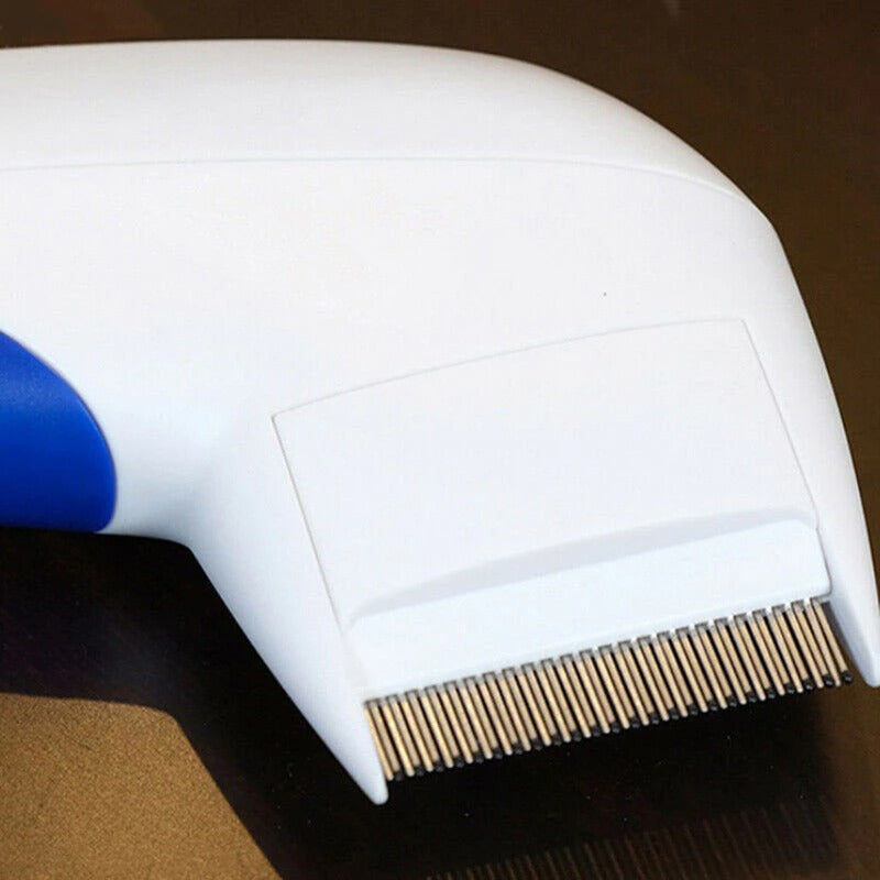 Peigne professionnel anti-puces pour animaux pour un retrait efficace