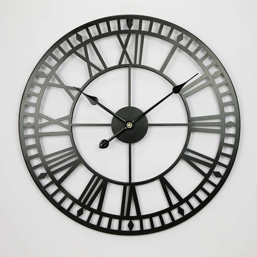 Horloge murale rétro Epohi - Horloge élégante pour le salon