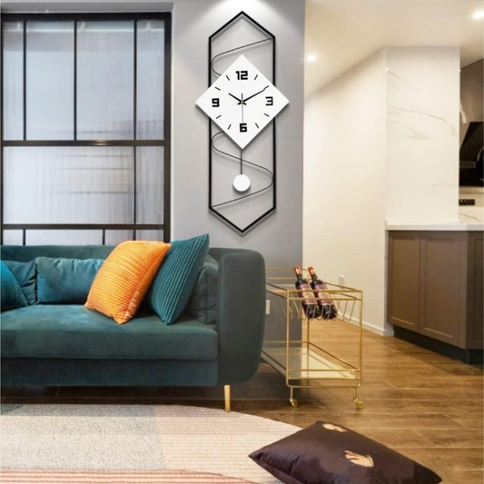Vetra - Horloge murale élégante et minimaliste pour intérieurs stylés