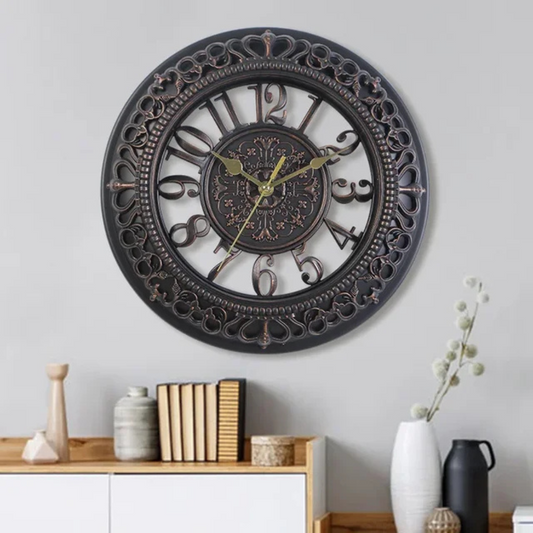 Pulta - Horloge murale de luxe élégante pour un intérieur stylé