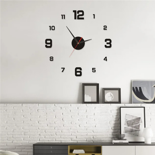Cicora - Horloge murale élégante pour salons modernes