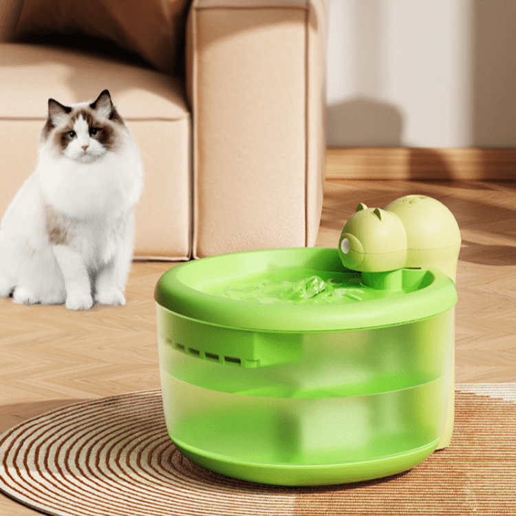 Fontaine apaisante pour chats