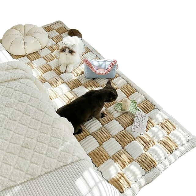 Couverture de chien de luxe résistante à l'eau avec fond antidérapant