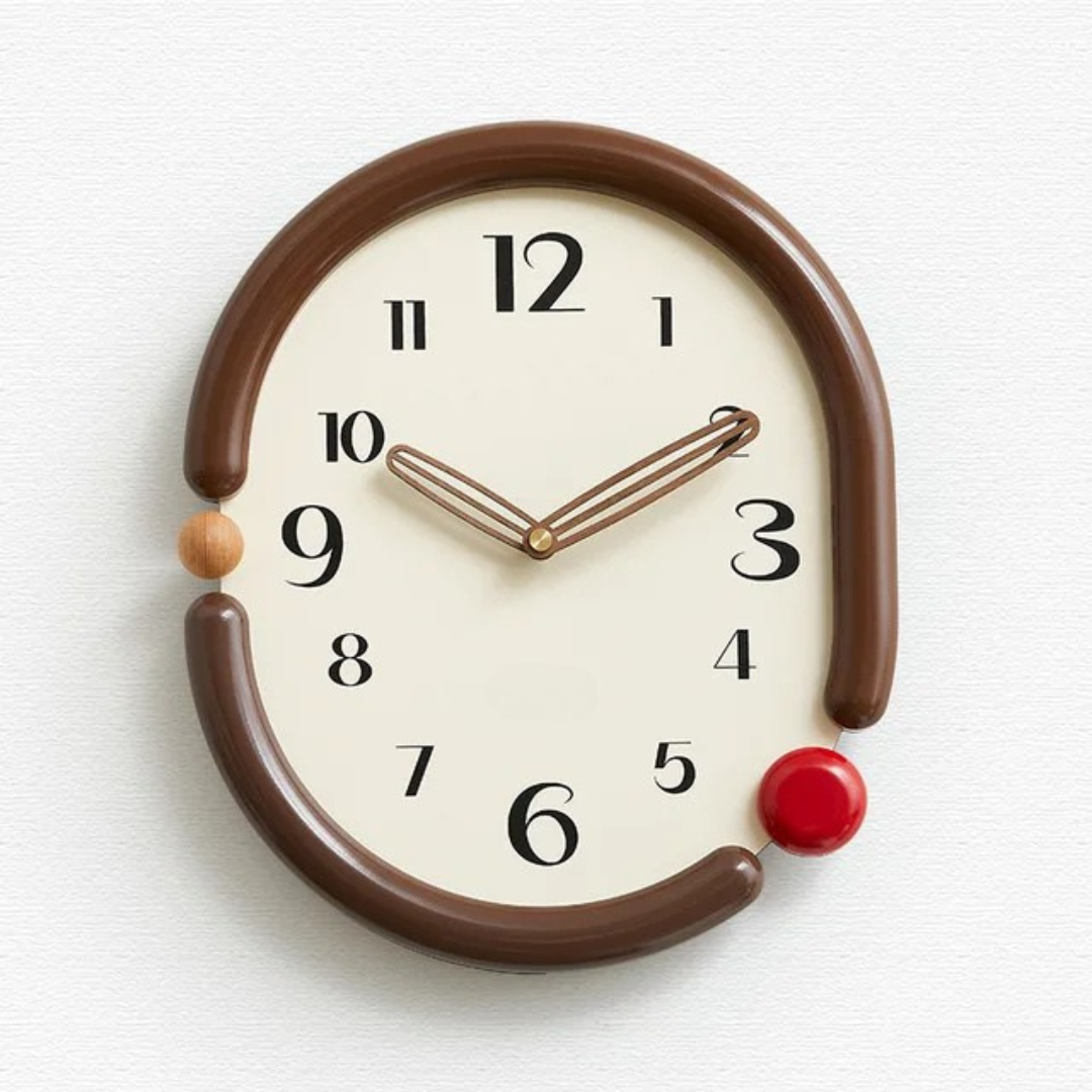 Horia - Horloge murale élégante de luxe pour une touche de luxe dans votre intérieur
