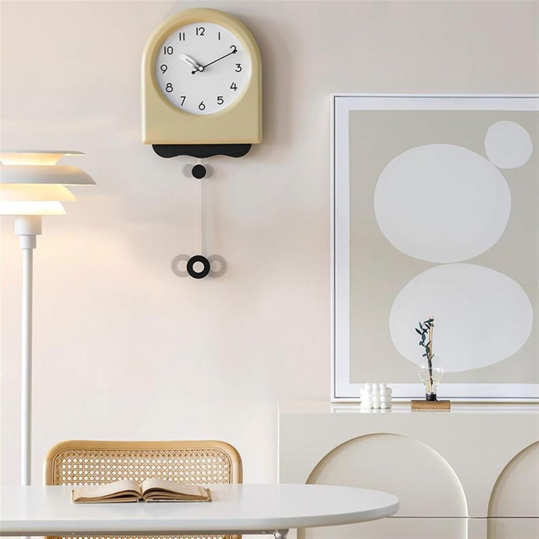 Helix - Horloge Suspendue Moderne pour Décoration Intérieure Élégante