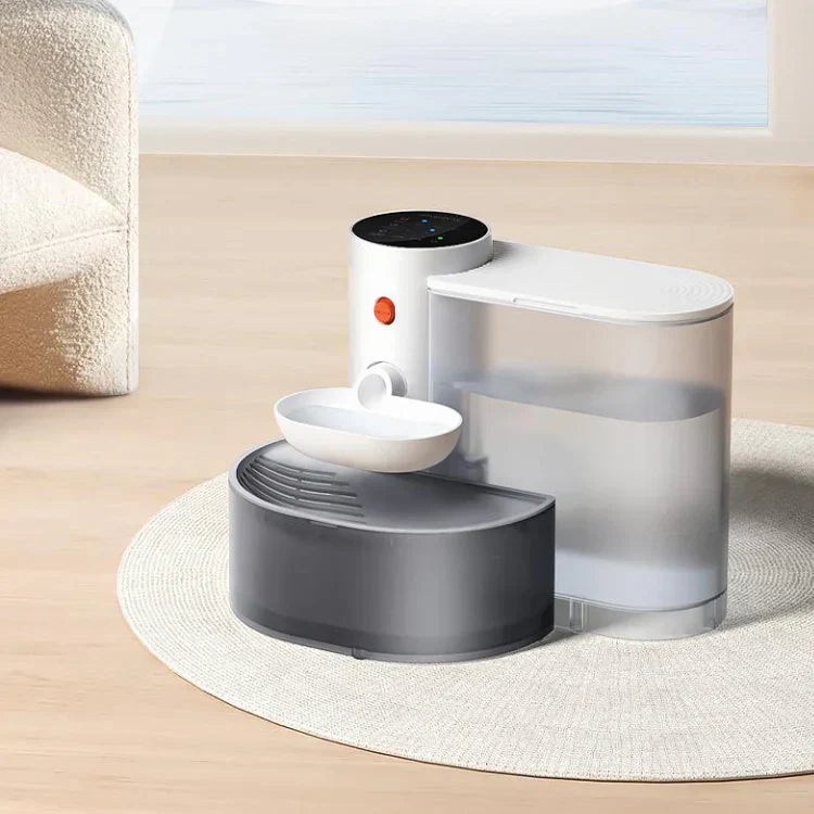 PetFresh | Fontaine à eau sans fil 1,8L pour une hydratation facile et saine