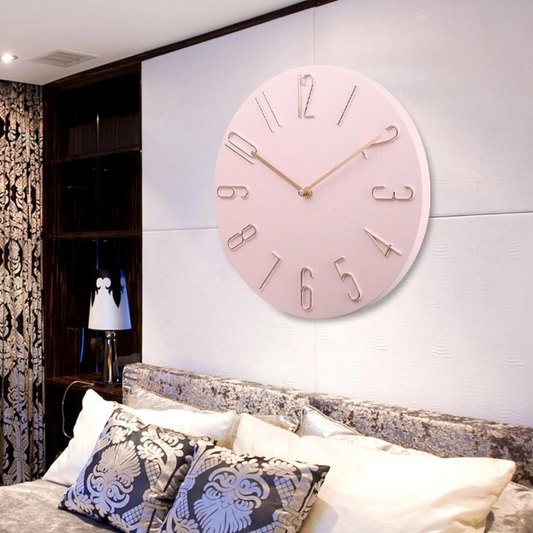 Kiklos - Horloge murale moderne et élégante avec un design coloré et joyeux
