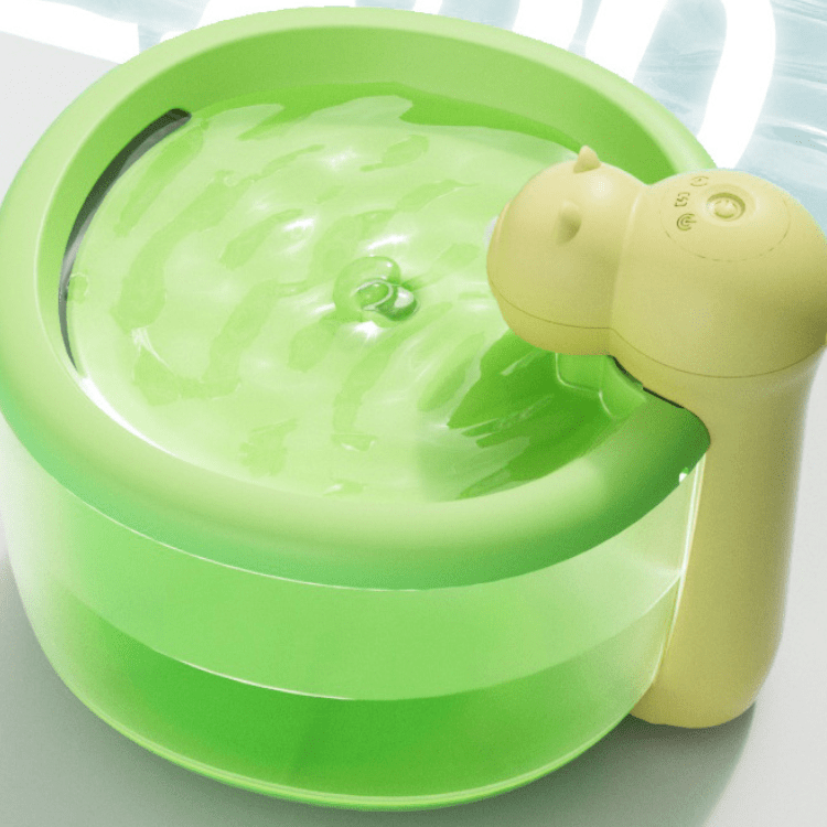 Fontaine apaisante pour chats