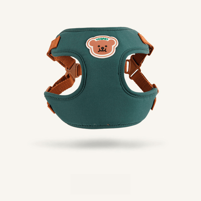 Harnais et sangle mignons et réglables pour le confort et la sécurité