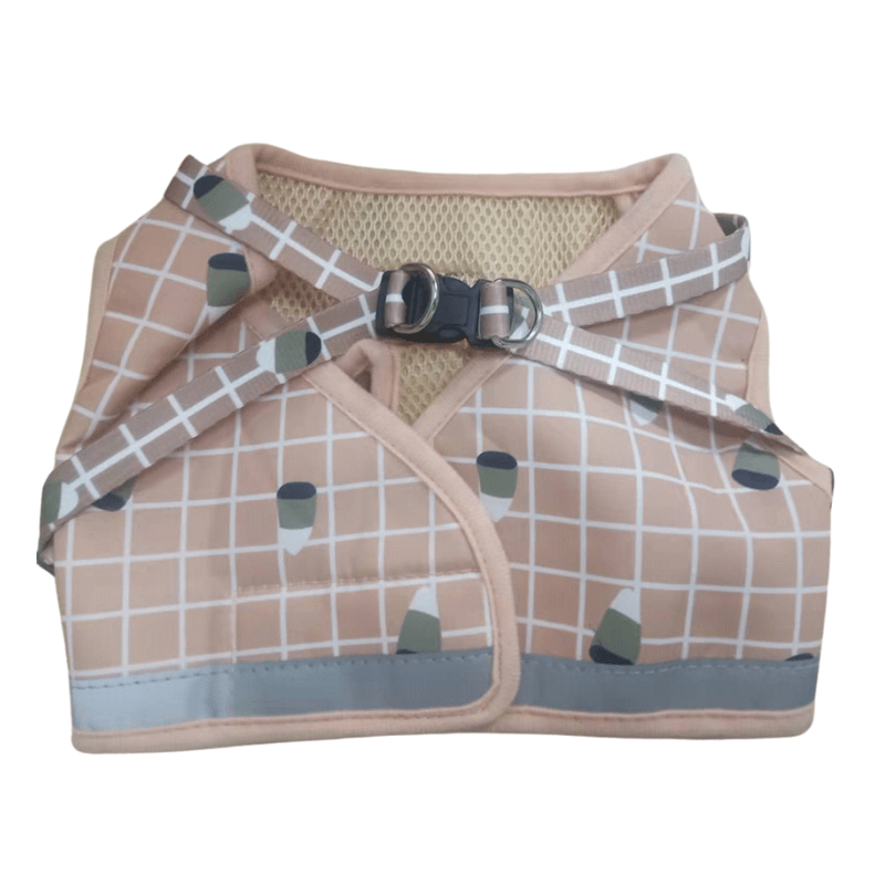 Ensemble débardeur réfléchissant protecteur et ceinture pour une marche sûre et élégante