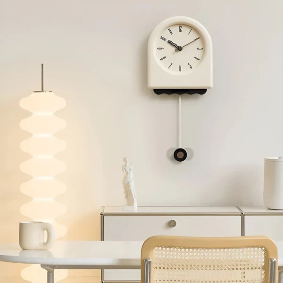 Helix - Horloge Suspendue Moderne pour Décoration Intérieure Élégante