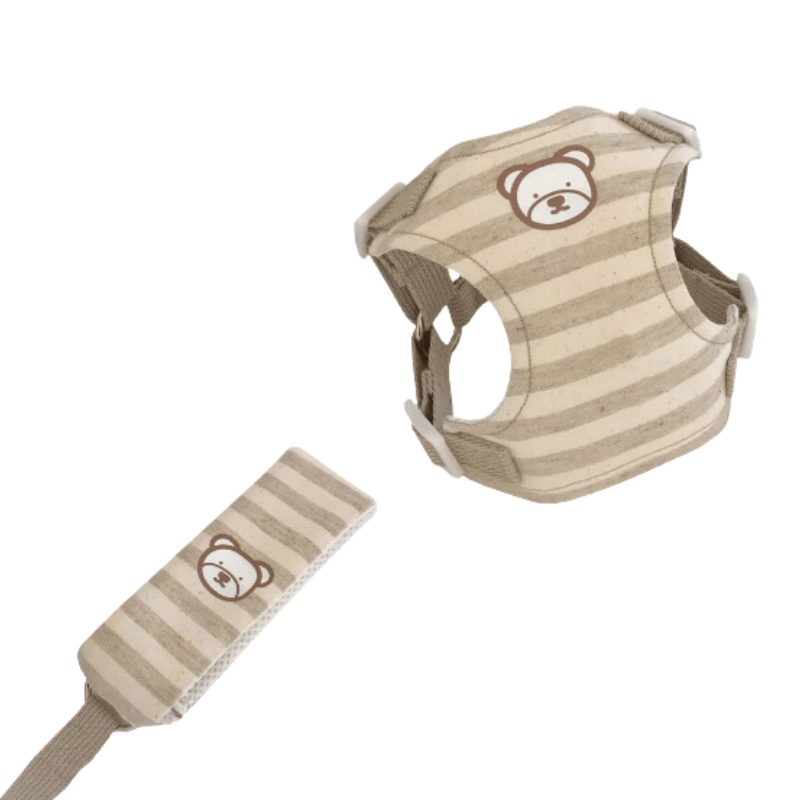 Harnais et laisse élégants et confortables pour chiot