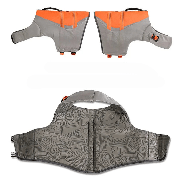 Gilet de flottaison confortable et adapté aux animaux pour des aventures aquatiques plus agréables