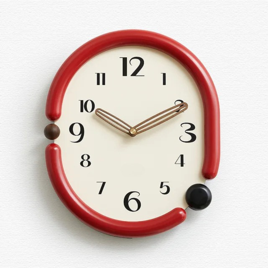 Horia - Horloge murale élégante de luxe pour une touche de luxe dans votre intérieur