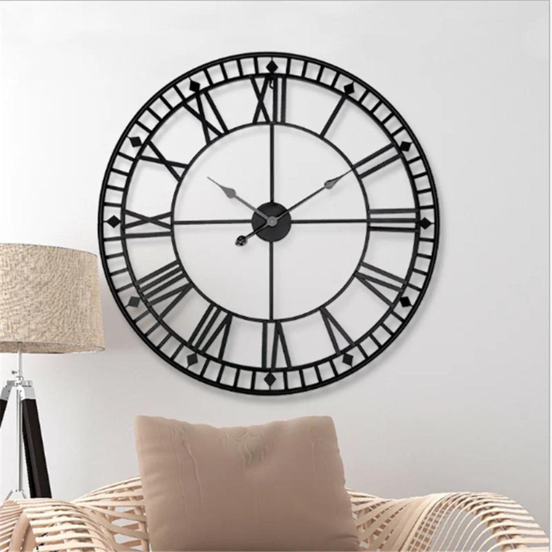 Horloge murale rétro Epohi - Horloge élégante pour le salon
