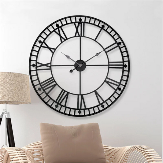 Horloge murale rétro Epohi - Horloge élégante pour le salon