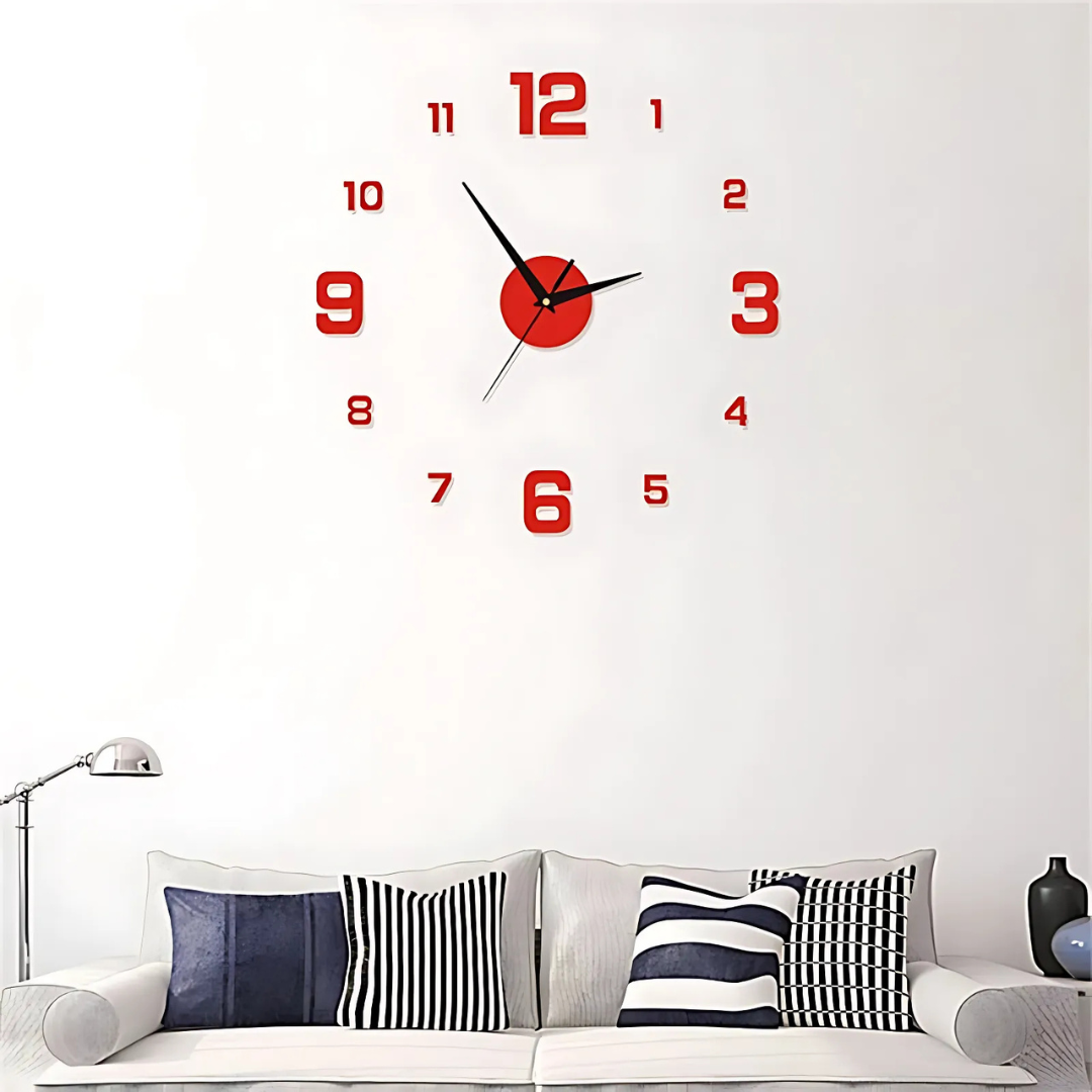 Cicora - Horloge murale élégante pour salons modernes