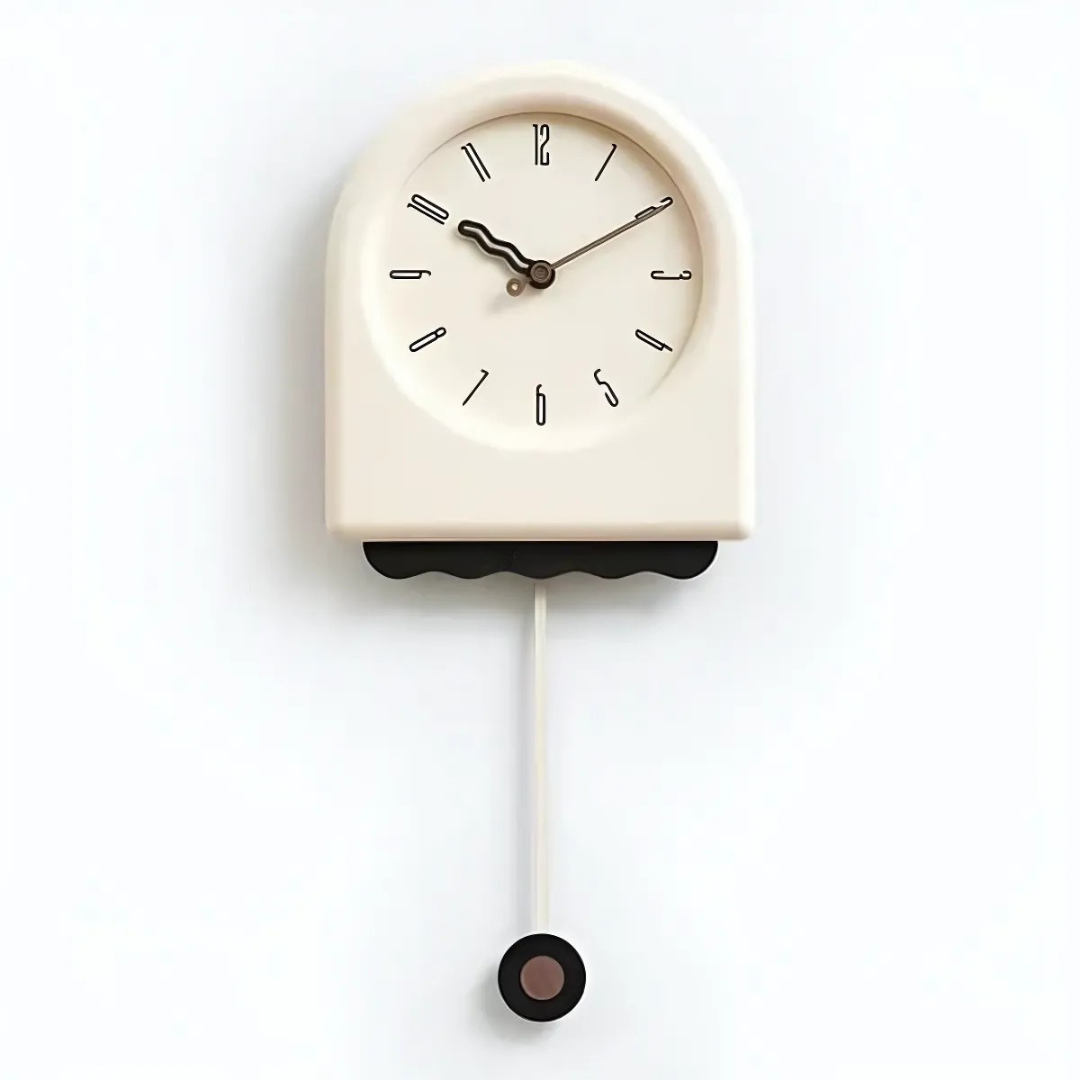 Helix - Horloge Suspendue Moderne pour Décoration Intérieure Élégante