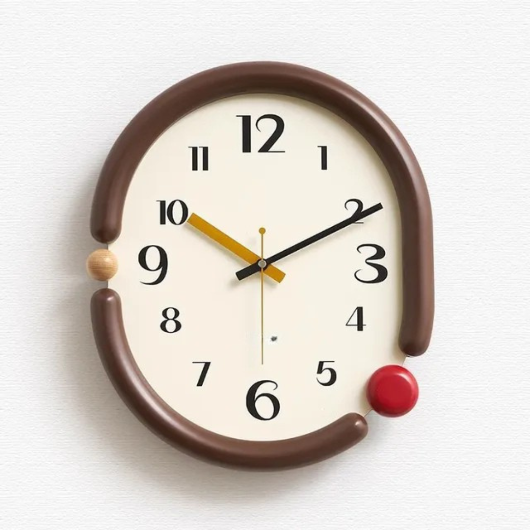 Horia - Horloge murale élégante de luxe pour une touche de luxe dans votre intérieur
