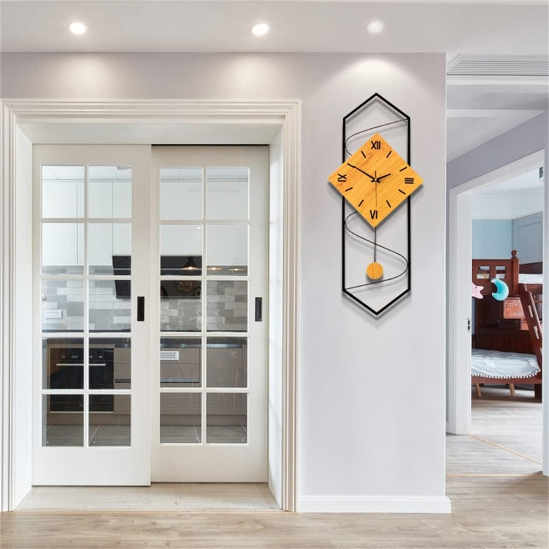 Vetra - Horloge murale élégante et minimaliste pour intérieurs stylés