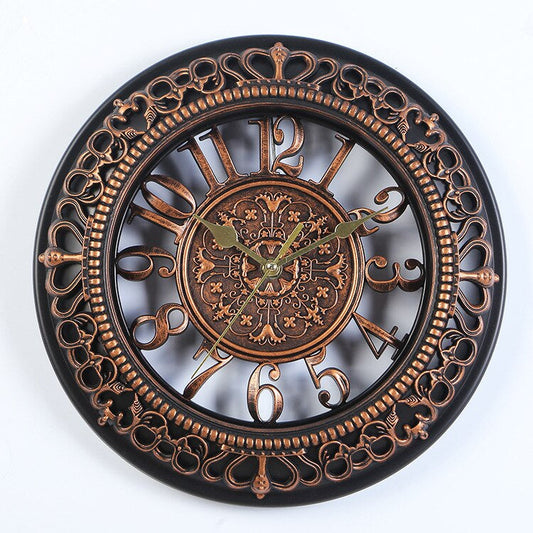 Orvio - Horloge Murale Antique Élégante pour une Atmosphère Classique