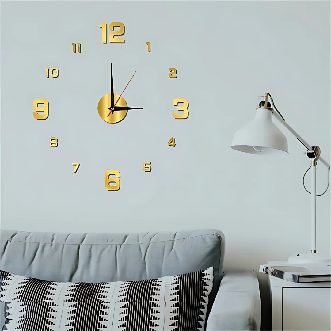Cicora - Horloge murale élégante pour salons modernes