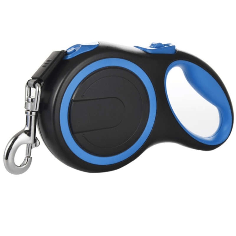 Laisse automatique flexible pour chiens de grande taille pour un confort de promenade ultime