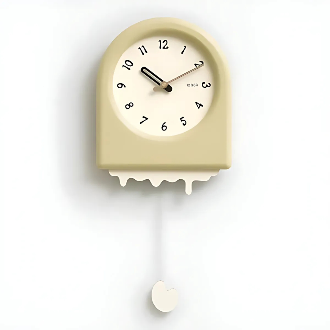 Helix - Horloge Suspendue Moderne pour Décoration Intérieure Élégante