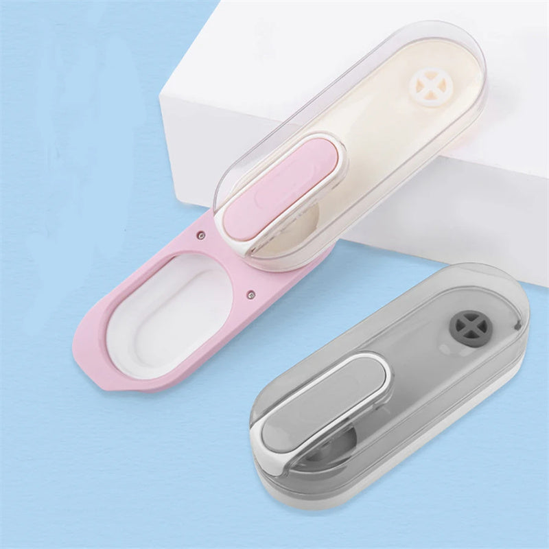 Bouteille d'eau pliable pratique pour voyager facilement avec des animaux de compagnie