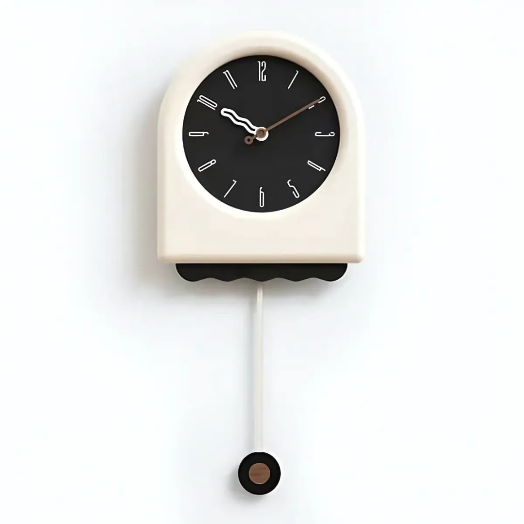 Helix - Horloge Suspendue Moderne pour Décoration Intérieure Élégante