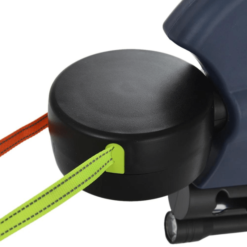 Laisse double pour chien avec lumière LED - Forte jusqu'à 30kg pour des sorties sûres et élégantes