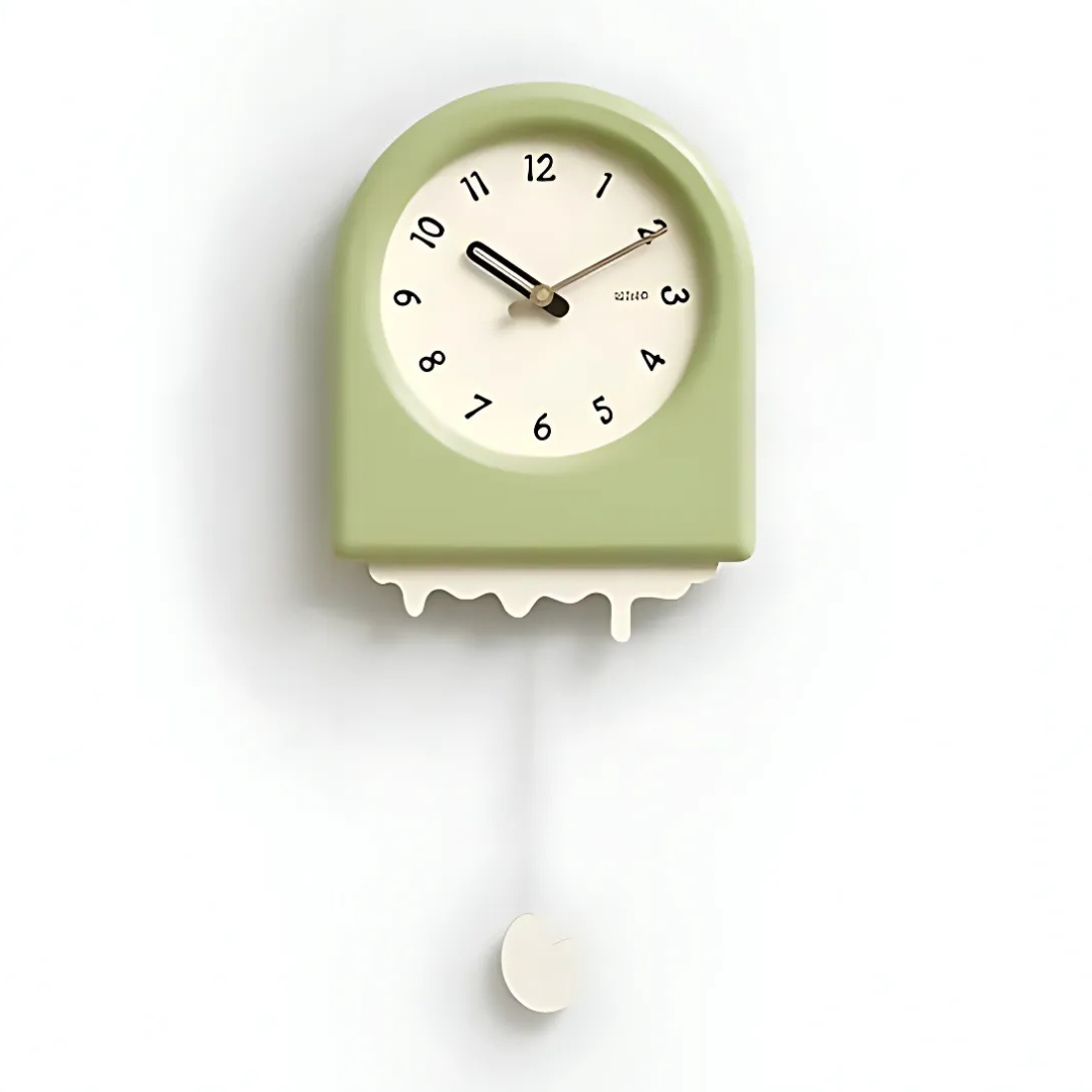 Helix - Horloge Suspendue Moderne pour Décoration Intérieure Élégante