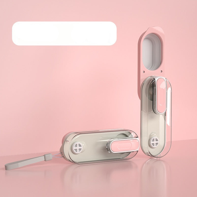 Bouteille d'eau pliable pratique pour voyager facilement avec des animaux de compagnie